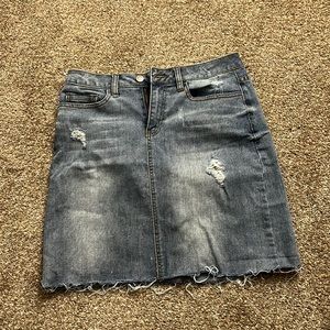 Jean skirt